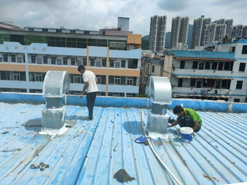 邯郸钢结构屋面涂料维修方法